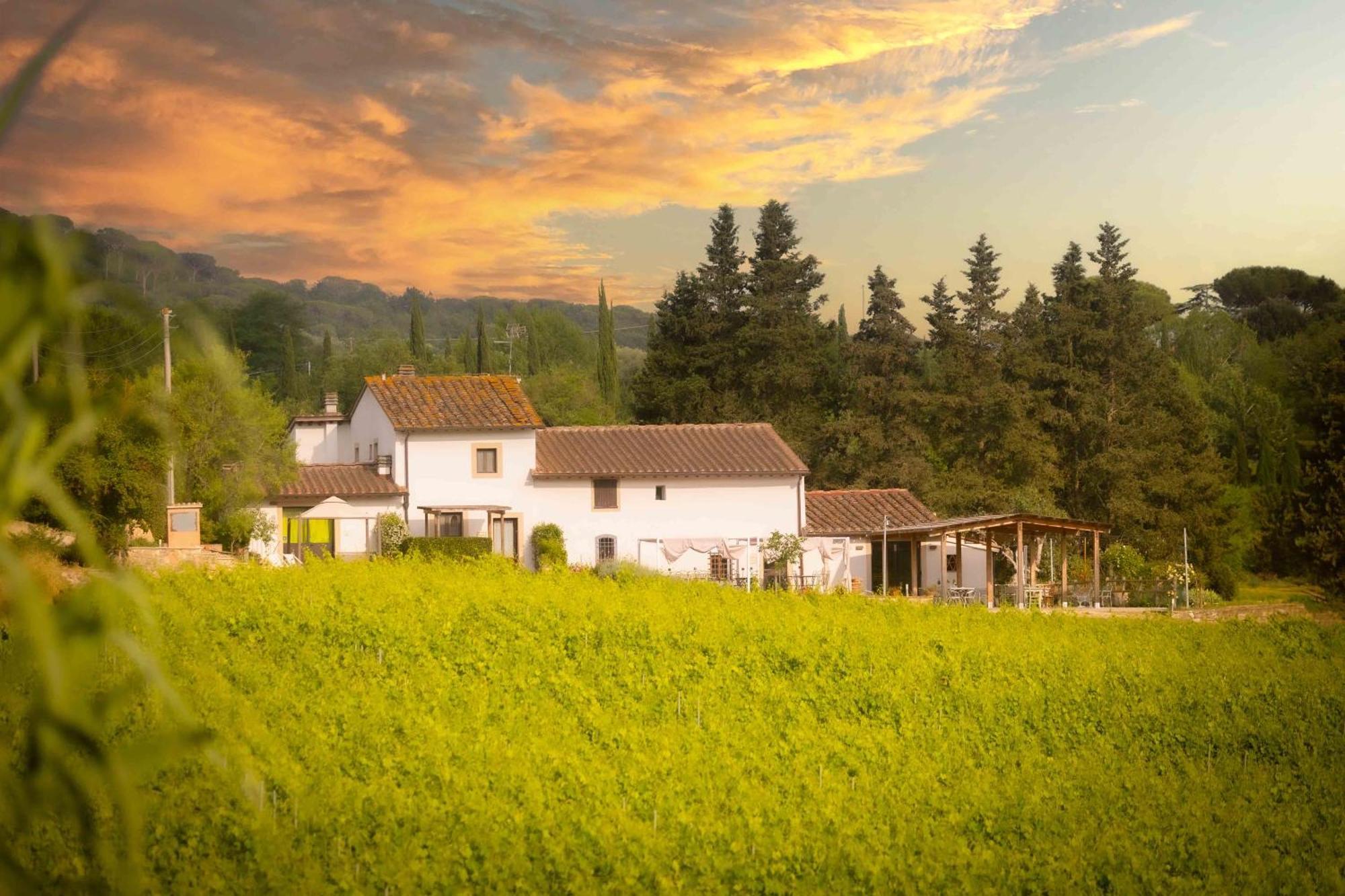 Azienda Agricola I Colli Di Marliano Lastra a Signa Kültér fotó